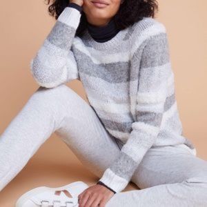 ❤️Lou & Grey Fuzzyline Pullover Knit Sweater Sz XL